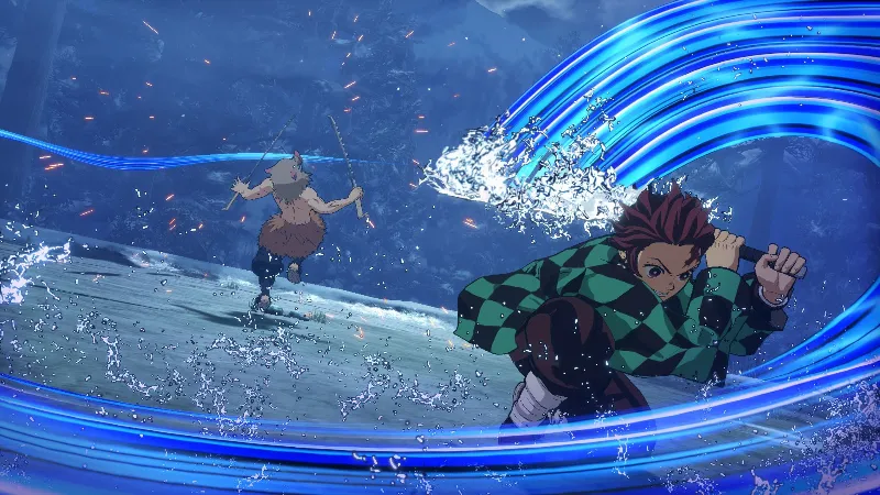 Demon Slayer -Kimetsu no Yaiba- The Hinokami Chronicles (Steam Gift)