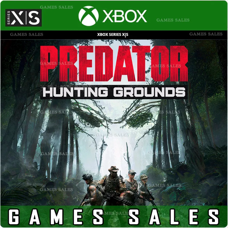 PREDATOR: HUNTING GROUNDS XBOX SERIES X|S КЛЮЧ