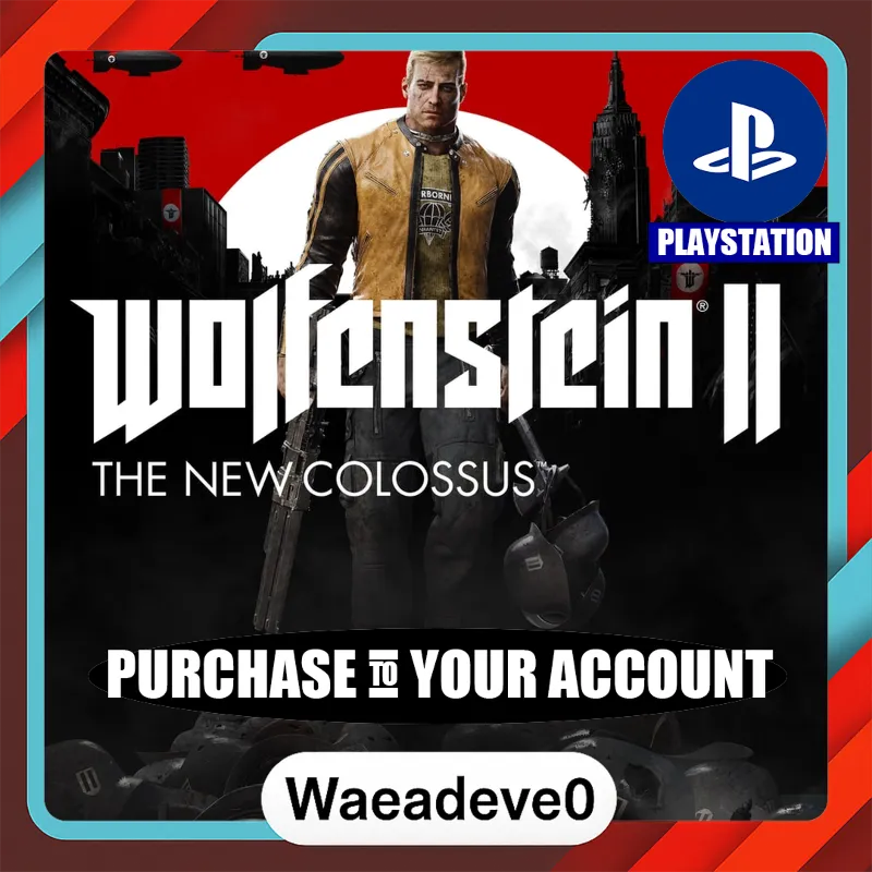 Wolfenstein® II: The New Colossus (CUSA07378) – PlayStation (PSN) – Purchase in Your