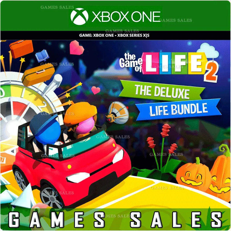 THE GAME OF LIFE 2 - DELUXE LIFE BUNDLE XBOX ONE|XS КЛЮЧ