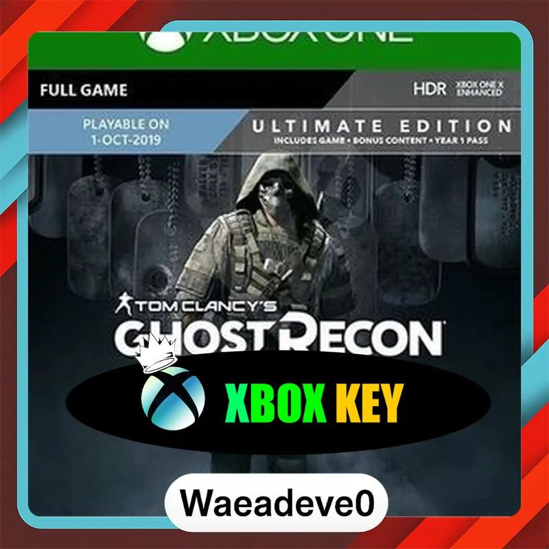 Tom Clancy's Ghost Recon: Breakpoint (Ultimate Edition) (Xbox One) Xbox Live Key GLOB