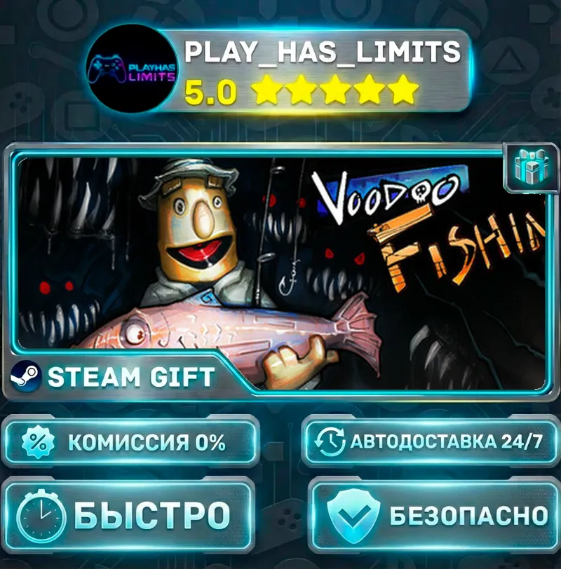 Voodoo Fishin' *RU/BY/UA/СНГ Steam Auto