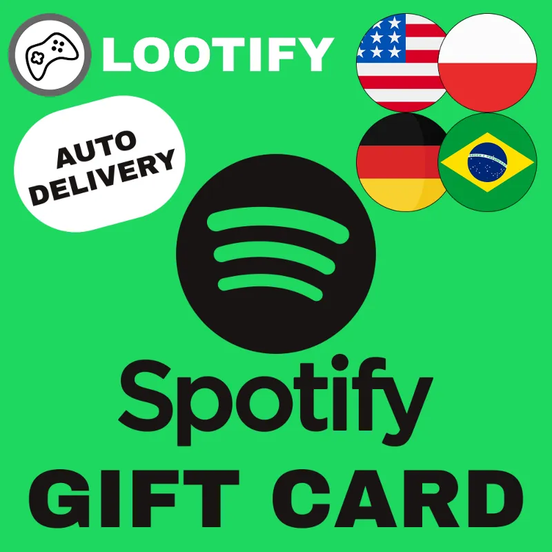 АВТО | Spotify Premium Бразилия/Польша/США/Германия | 1-3-6-12 МЕСЯЦЕВ | КОД