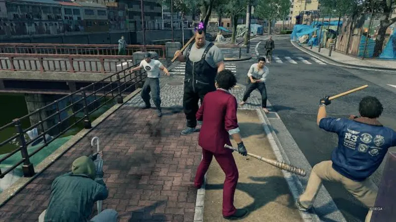 Yakuza: Like a Dragon XBOX ONE SERIES X|S Ключ