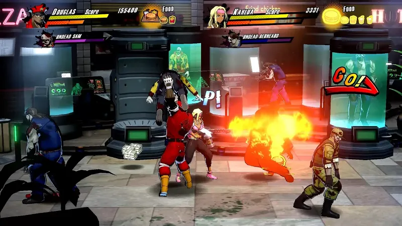 RUSHING BEAT X: Return Of Brawl Brothers Xbox