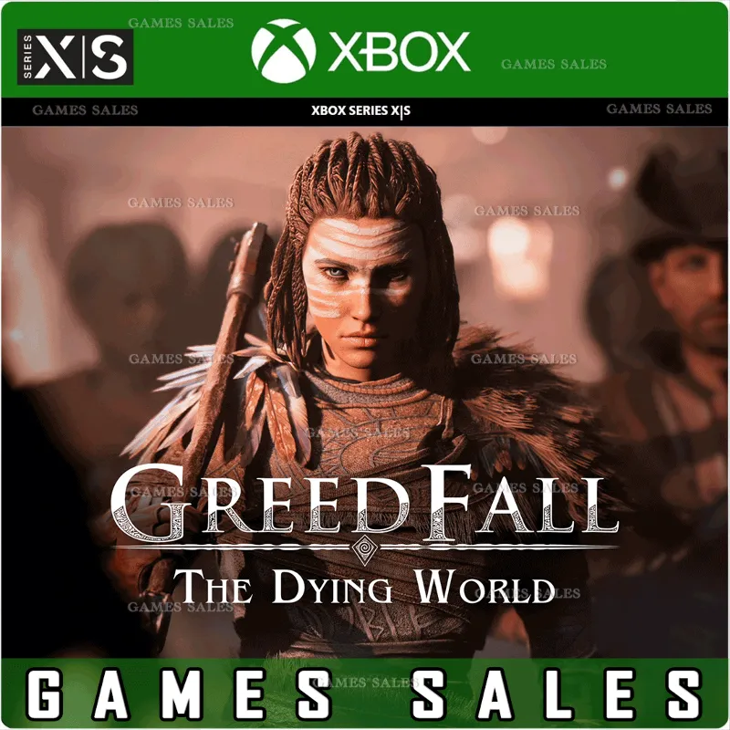 GREEDFALL: THE DYING WORLD XBOX SERIES X|S КЛЮЧ