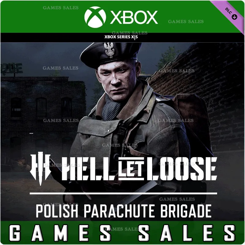 HELL LET LOOSE - POLISH PARACHUTE BRIGADE UNIFORM XBOX|XS+PC WIN КЛЮЧ