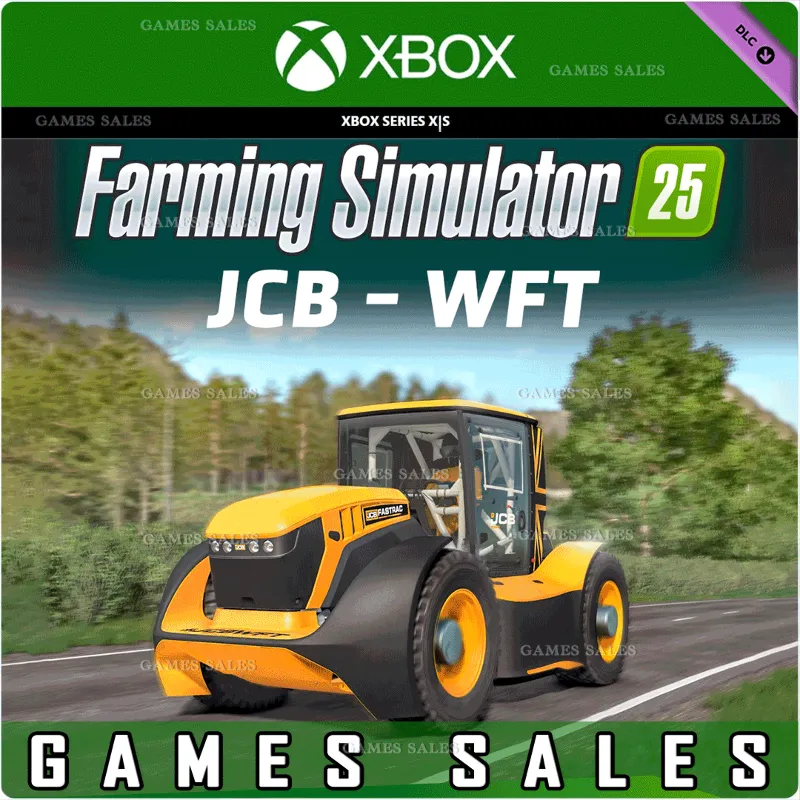 FS25: JCB - WFT XBOX SERIES X|S КЛЮЧ