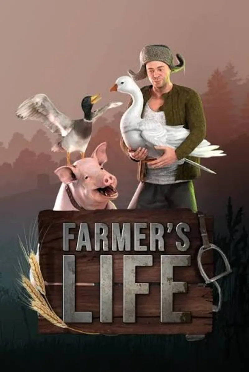 Farmer's Life Steam | GLOBAL | Моментальная выдача | Бонус за отзыв