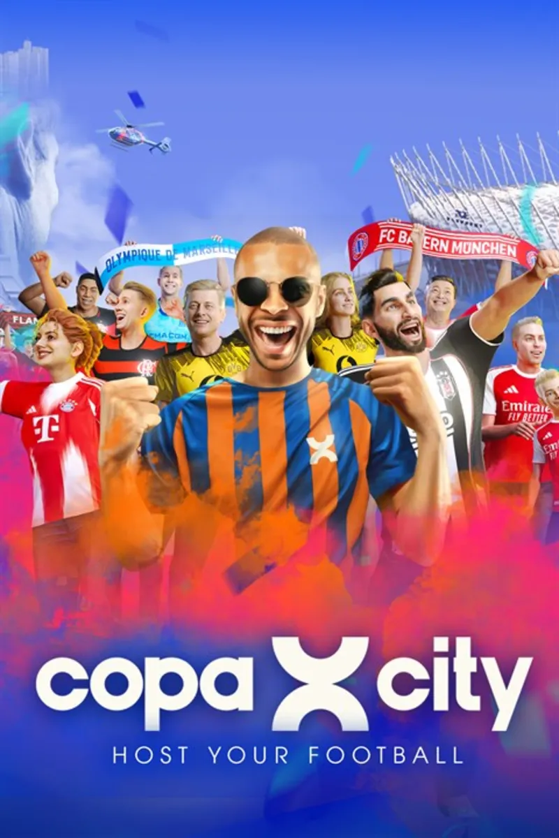 Copa City Xbox Series X|S активация