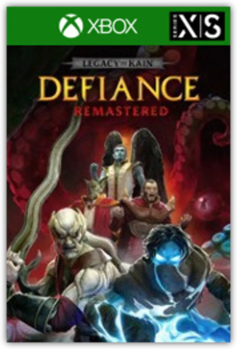 Legacy of Kain: Defiance Remastered - Deluxe XBOX ONE SERIES X/S + WINDOWS (PC) КЛЮЧ