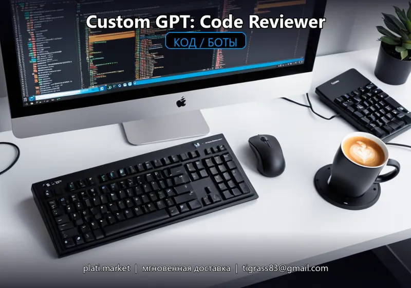Custom GPT: Senior Code Reviewer — 12 языков