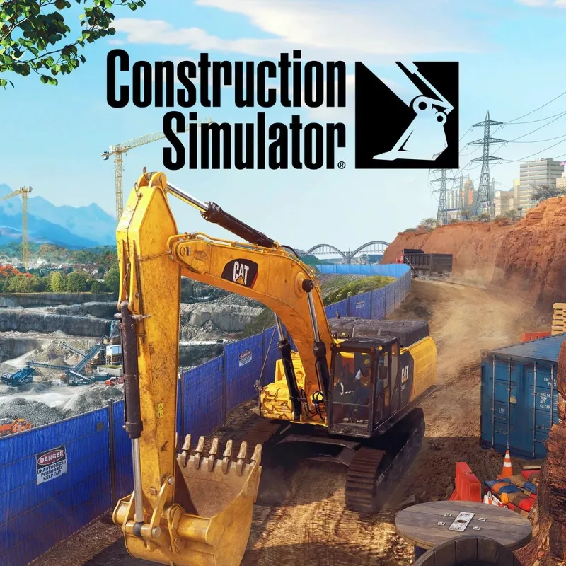 Construction Simulator (Steam) Полный доступ, смена почты