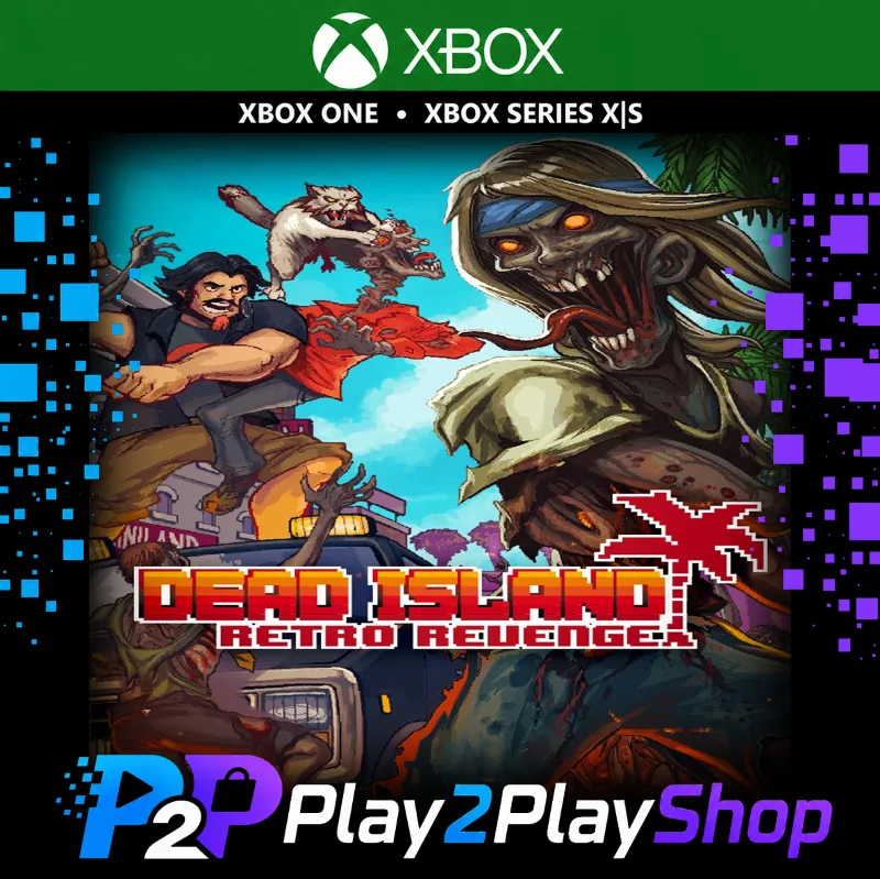 DEAD ISLAND RETRO REVENGE XBOX ONE|XS КЛЮЧ