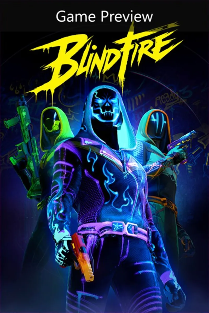 Blindfire Xbox Series X|S активация