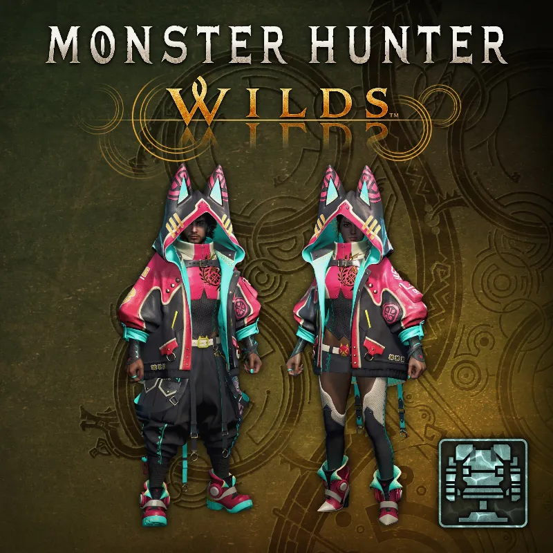 Hunter Layered Armor Set: Cypurrpunk | XBOX | На любой аккаунт