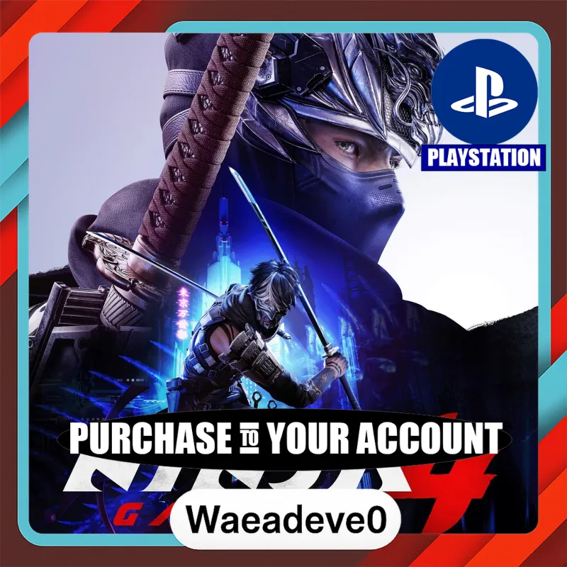 NINJA GAIDEN 4 – PlayStation (PSN) – Purchase in Your Account