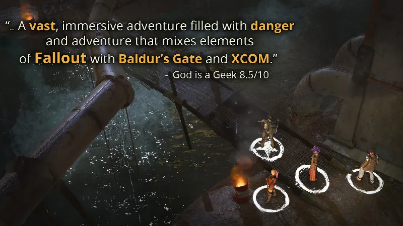 Wasteland 2: Director's Cut Выбор Региона Стим STEAM GIFT АВТО 24/7 ГАРАНТИЯ