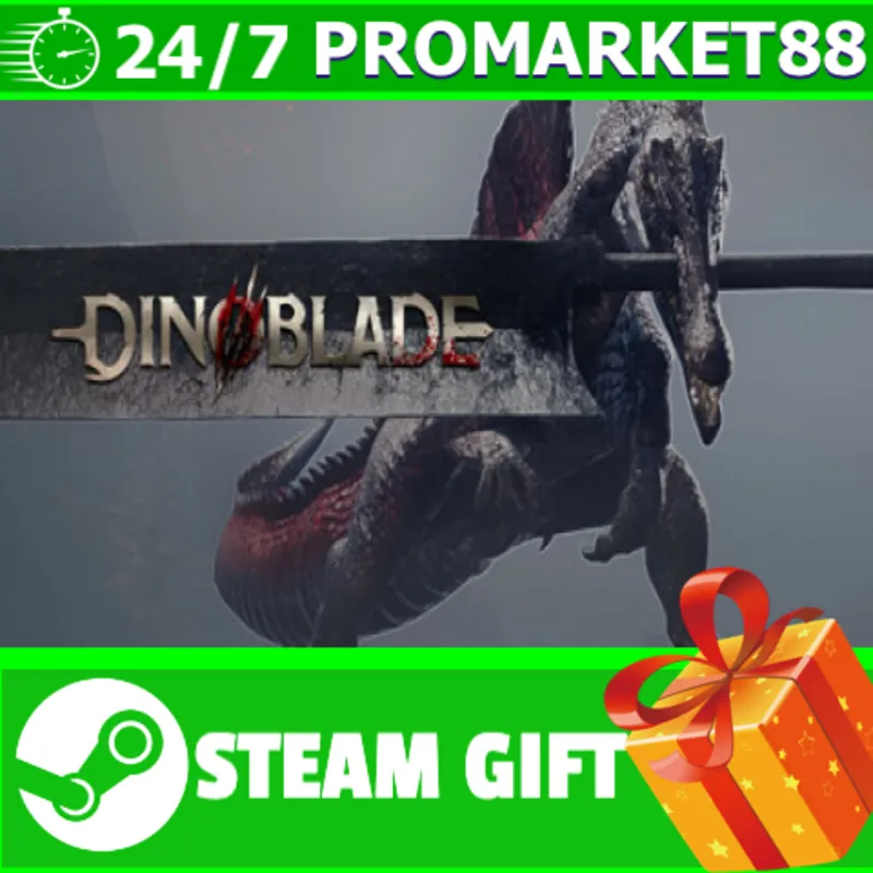 ВСЕ СТРАНЫ+РОССИЯ Dinoblade STEAM GIFT