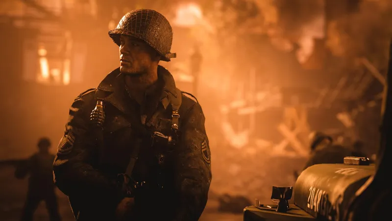 Call of Duty®: WWII (Windows) PC (WIN) КЛЮЧ/КОД СРАЗУ
