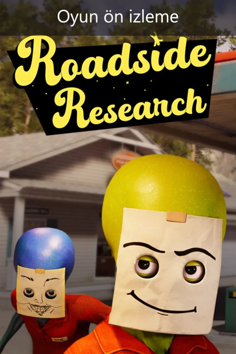 Roadside Research (Oyun ön izleme) Xbox – Purchase for Your Account