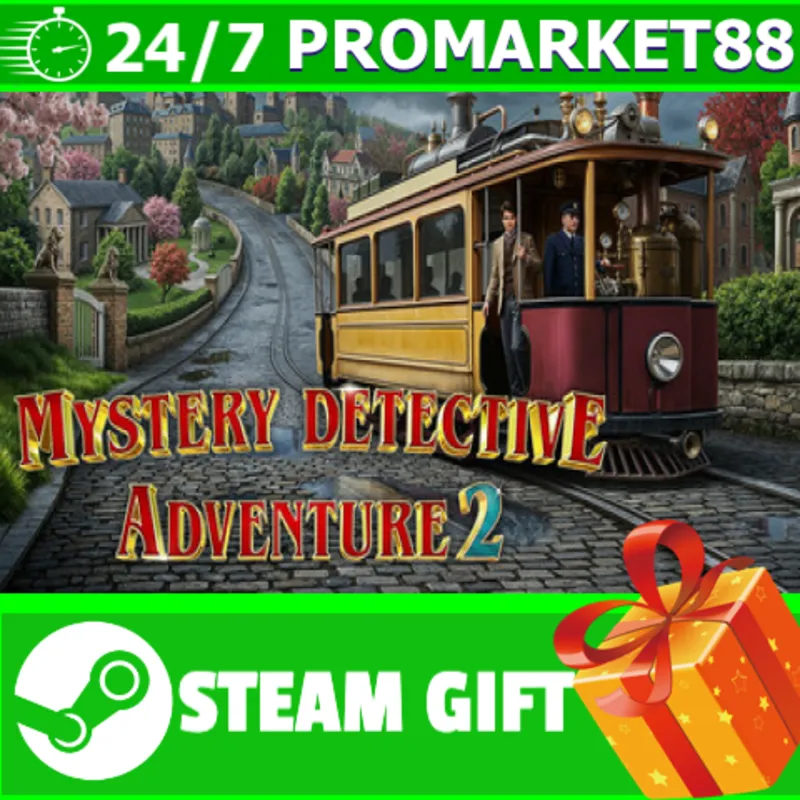 ВСЕ СТРАНЫ+РОССИЯ Mystery Detective Adventure 2