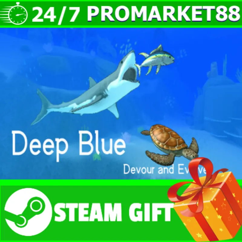 ВСЕ СТРАНЫ+РОССИЯ Deep Blue: Devour and Evolve