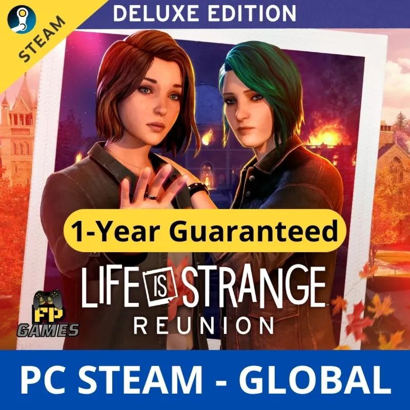 LIFE IS STRANGE: REUNION DELUXE EDITION | PC STEAM GLOBAL | Мгновенная доставка