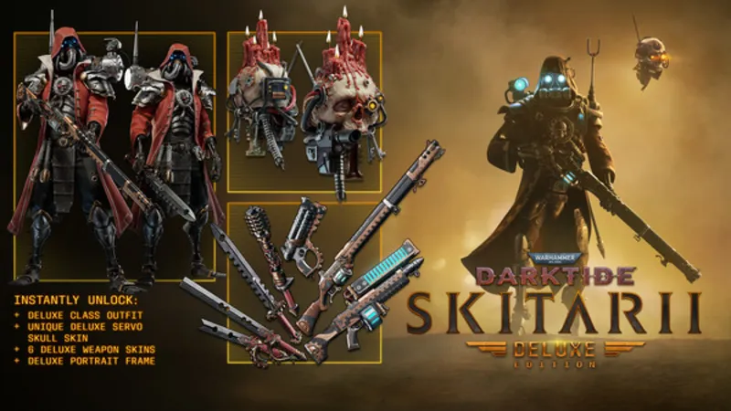 Warhammer 40,000: Darktide - Skitarii Class Deluxe Edition STEAM GIFT AUTO RU+МИР