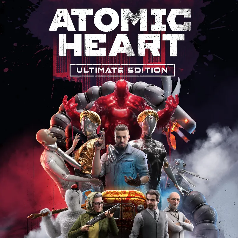 Atomic Heart - Ultimate Edition XBOX SERIES Любой Акк