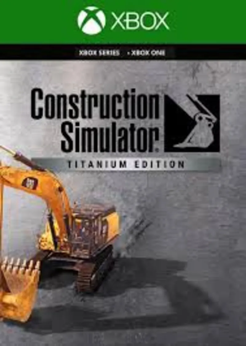 CONSTRUCTION SIMULATOR - TITANIUM EDITION XBOX / PC КЛЮЧ USA ЛИЦЕНЗИЯ