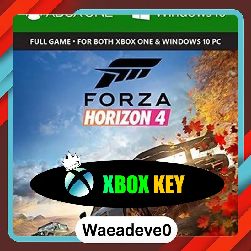 Forza Horizon 4 PC/XBOX LIVE Key CANADA