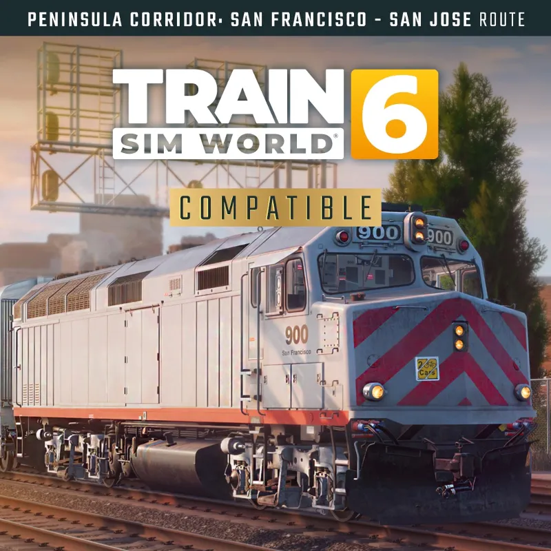 Train Sim World® 6: Peninsula Corridor: San Francisco - San Jose | XBOX+PC | На любой