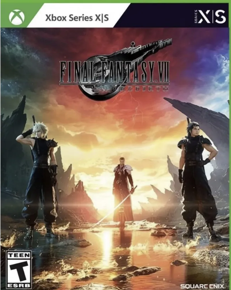 FINAL FANTASY VII REBIRTH XBOX SERIES X|S PC ПОКУПКА НА ВАШ АКАУНТ