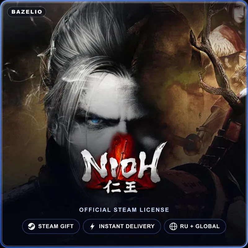 Nioh: Complete Edition (Steam Gift) · РФ и весь мир · Автодоставка 24/7