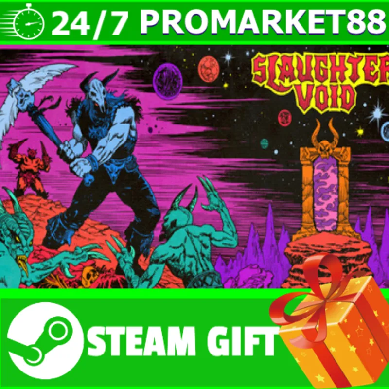 ВСЕ СТРАНЫ+РОССИЯ Slaughter Void STEAM GIFT