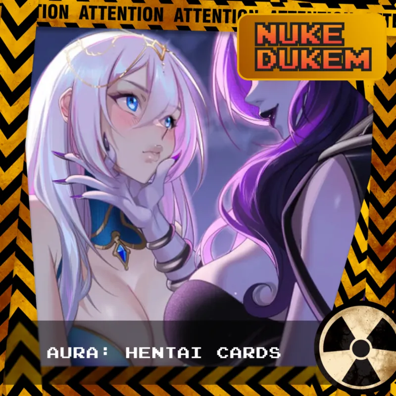 ГЛОБАЛ БЕЗ РФ | AURA: Hentai Cards | STEAM КЛЮЧ