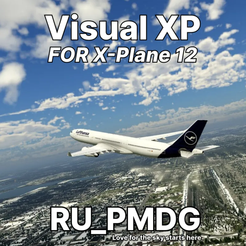 VisualXP Ultimate for X-Plane 12