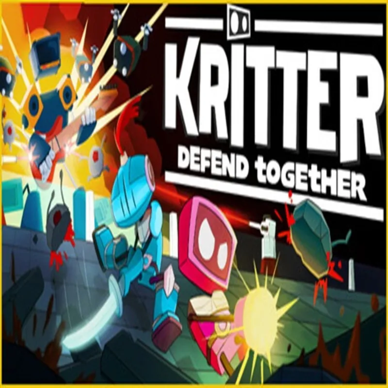 Kritter: Defend Together (Steam ключ / РФ+Весь Мир)