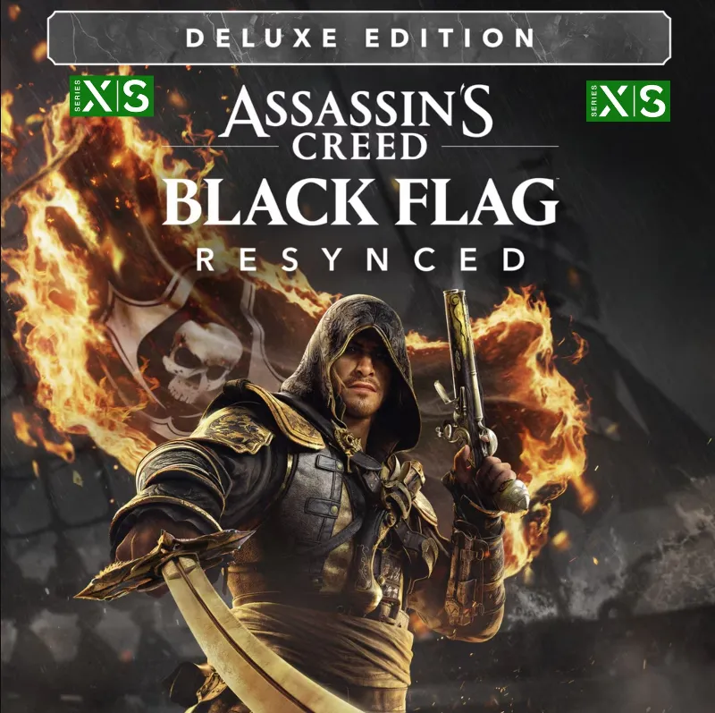 Assassin's Creed Black Flag Resynced Deluxe Edition XBOX X|S ПОКУПКА НА АККАУНТ