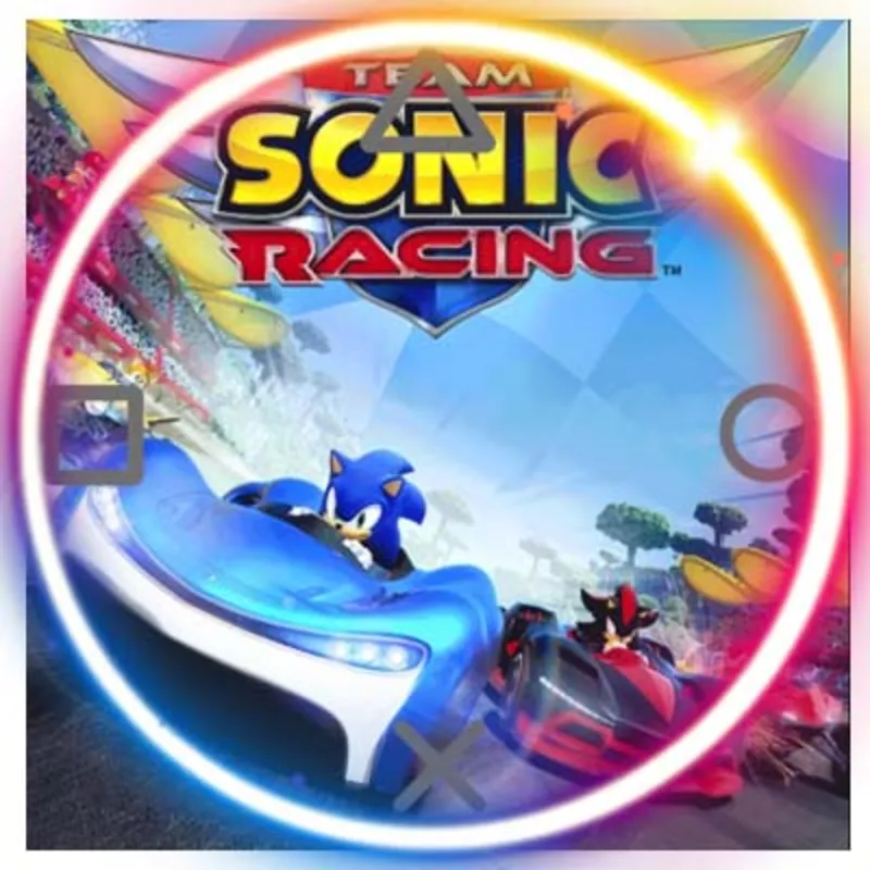 Team Sonic Racing (PS4/PS5/RU) П1 - Оффлайн