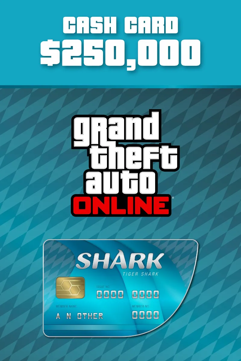 GTA Online: Tiger Shark Cash Card (Xbox Series X|S) | XBOX | На любой аккаунт
