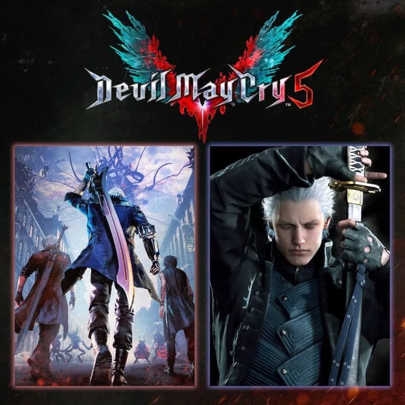 Devil May Cry 5 + Vergil PS4 PS5 П2 П3