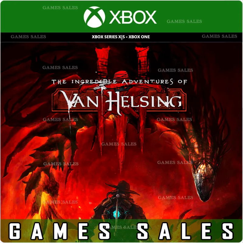 THE INCREDIBLE ADVENTURES OF VAN HELSING III XBOX ONE|XS КЛЮЧ