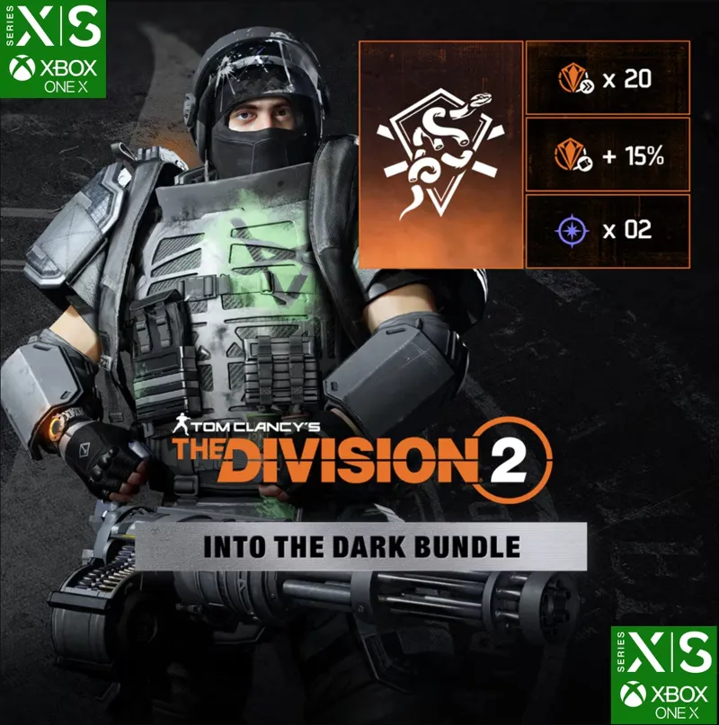 Tom Clancy’s The Division 2 – набор «В темноту» XBOX ПОКУПКА ИГРЫ НА ВАШ АКАУНТ