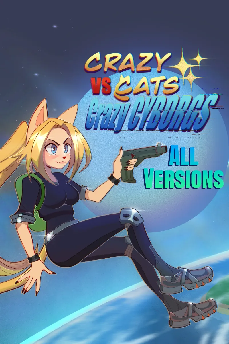 Crazy Cats vs. Crazy Cyborgs - All Versions | XBOX+PC | На любой аккаунт