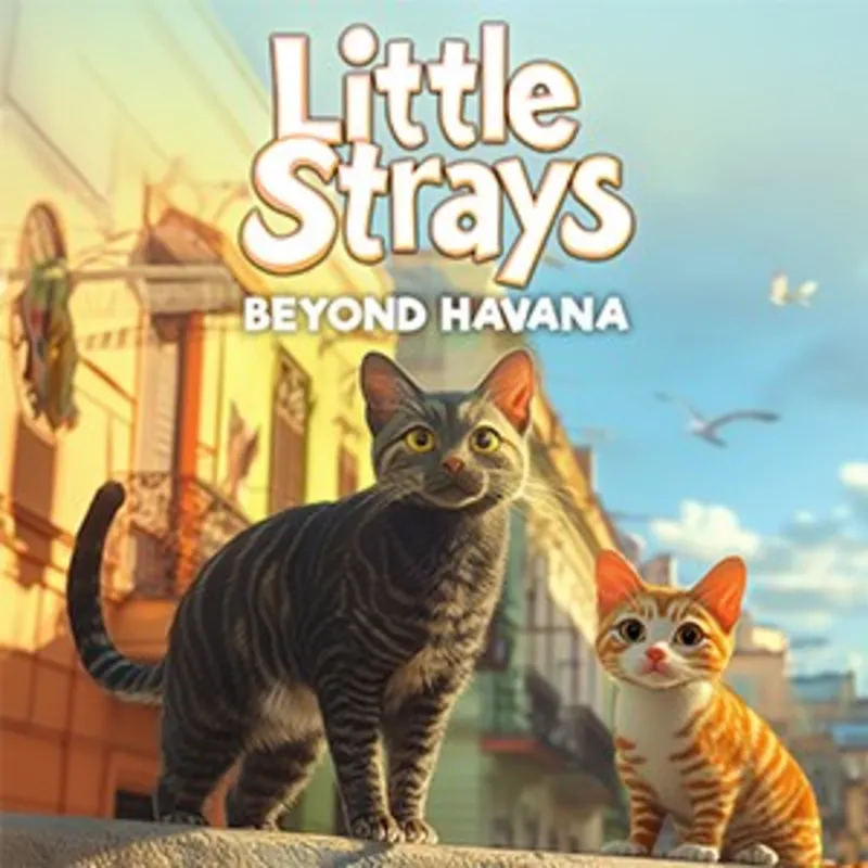 Little Strays - Beyond Havana | XBOX | На любой аккаунт