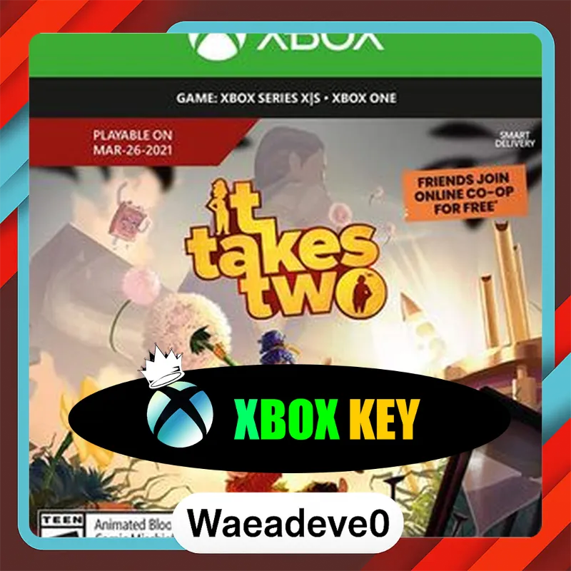 It Takes Two XBOX LIVE Key GLOBAL