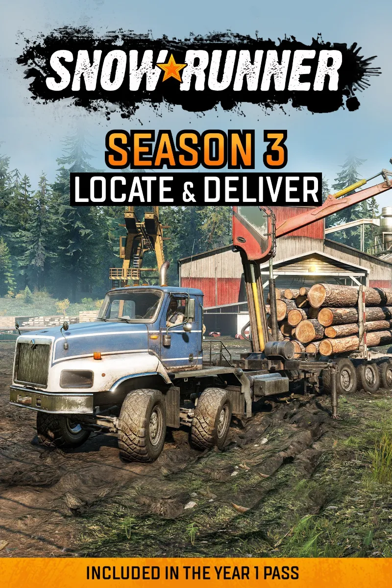 SnowRunner - Season 3: Locate & Deliver (Windows 10) | PC | На любой аккаунт