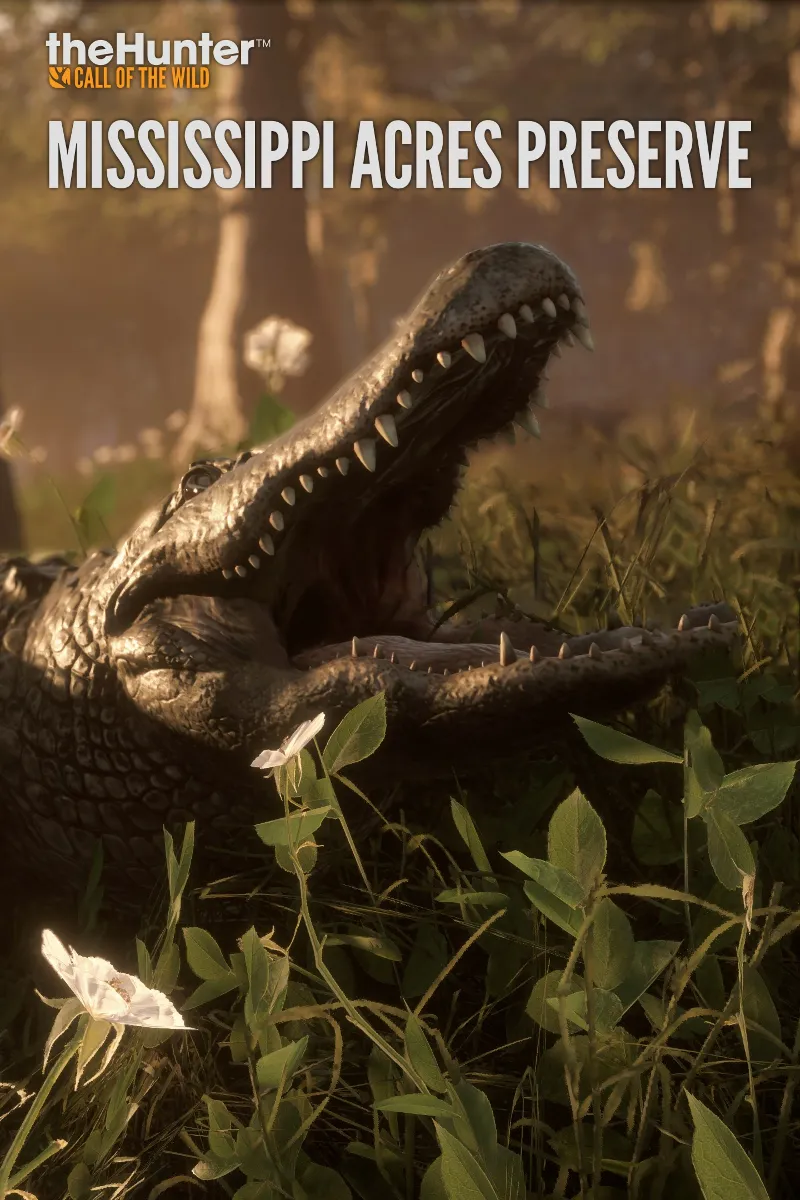 theHunter: Call of the Wild - Mississippi Acres Preserve - Windows 10 | PC | На любо